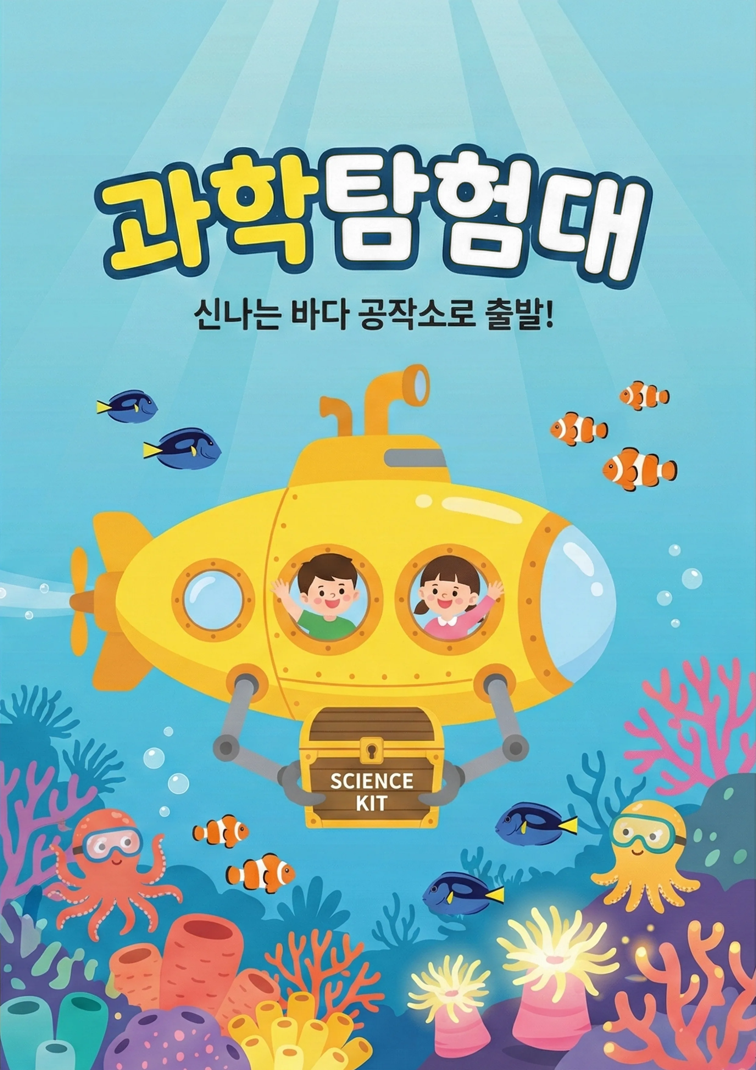 과학탐험대 1단계 - 과학 탐험대