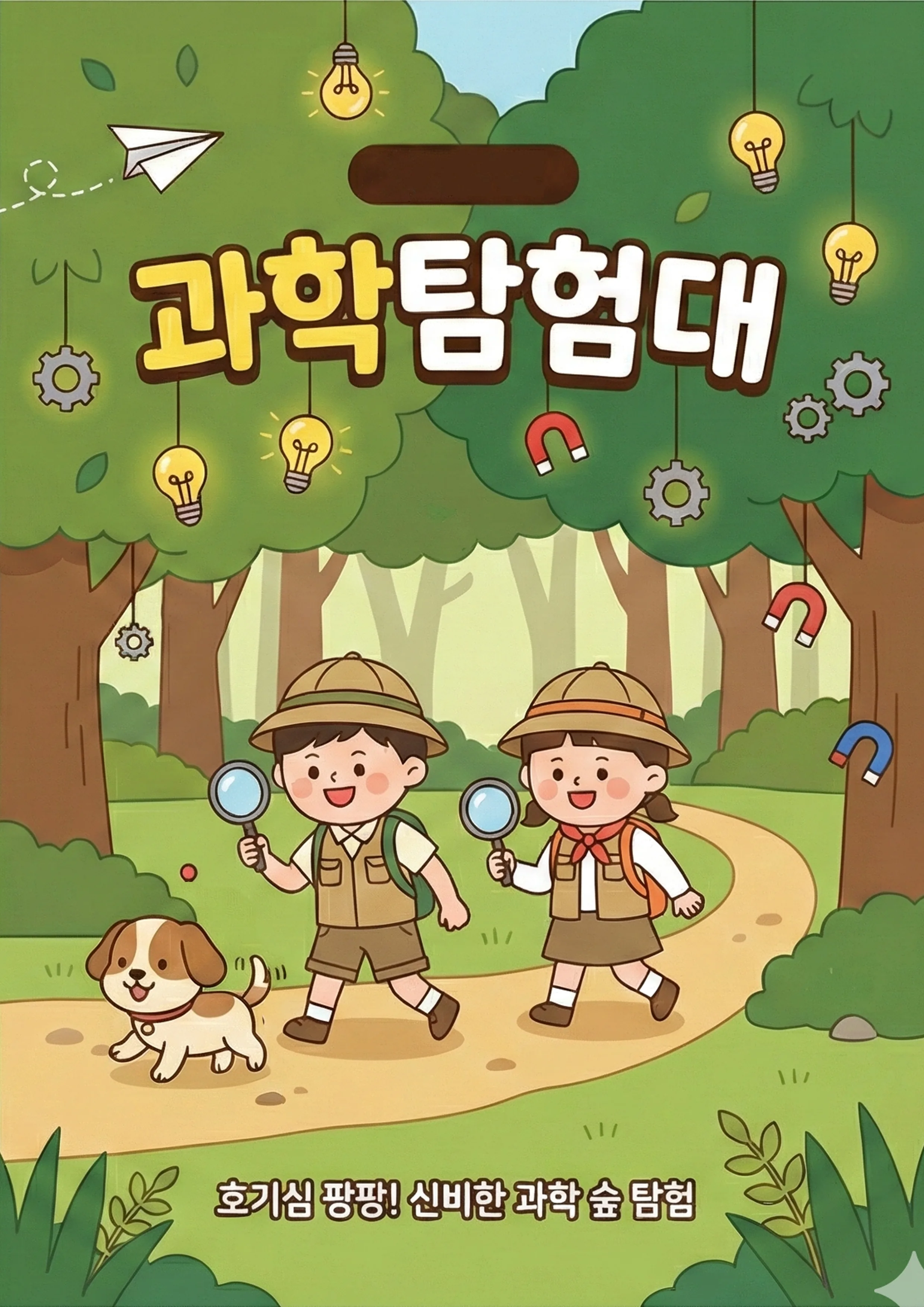 과학탐험대 2단계 - 신비한 과학 숲 탐험