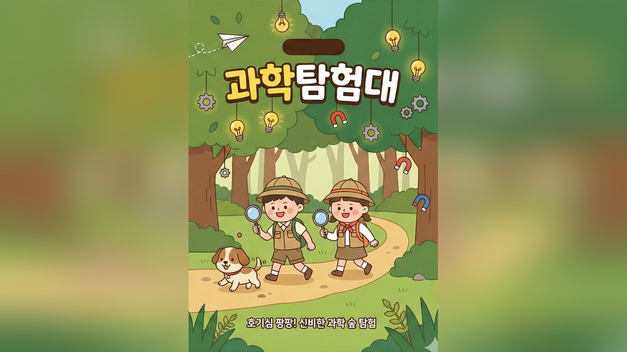 과학탐험대 2단계