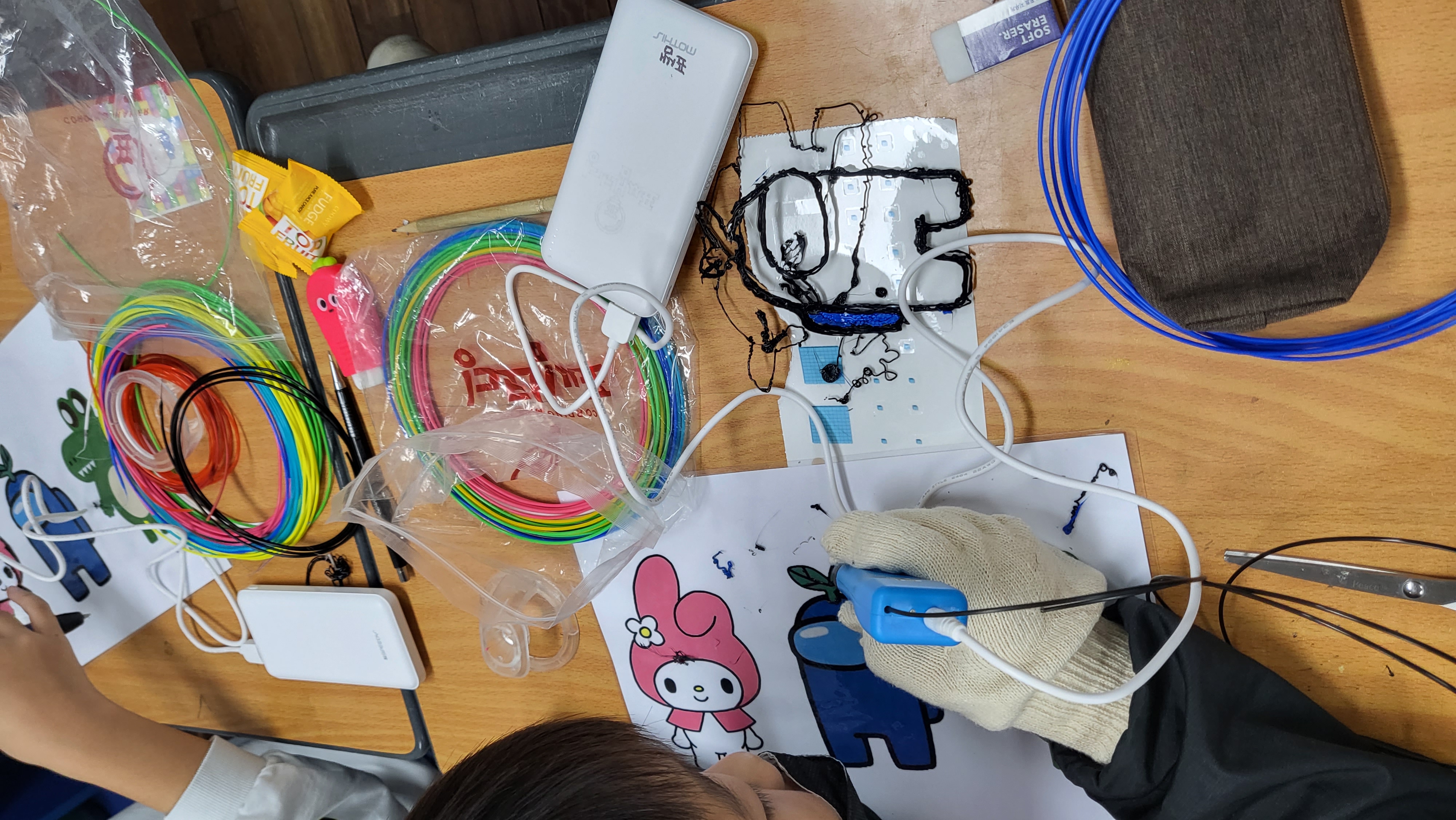 3D펜 수업 작품 2
