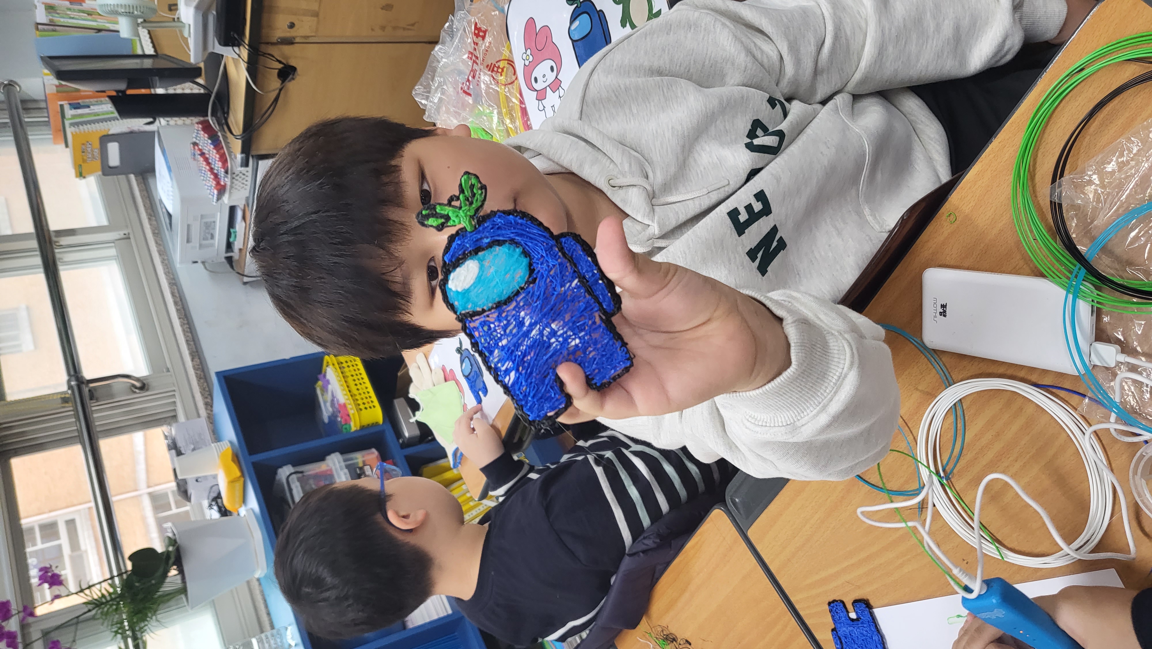 3D펜 수업 작품 7