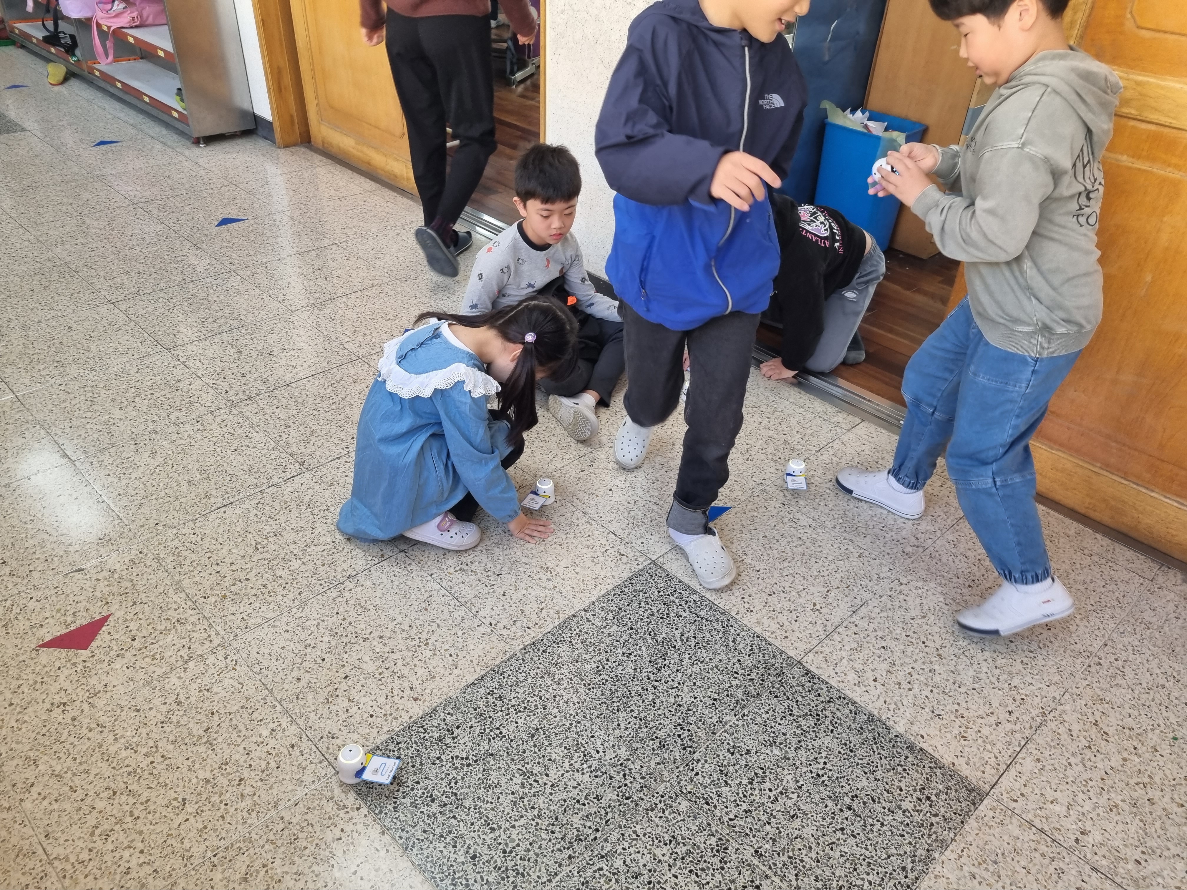 코딩로봇 수업 작품 5