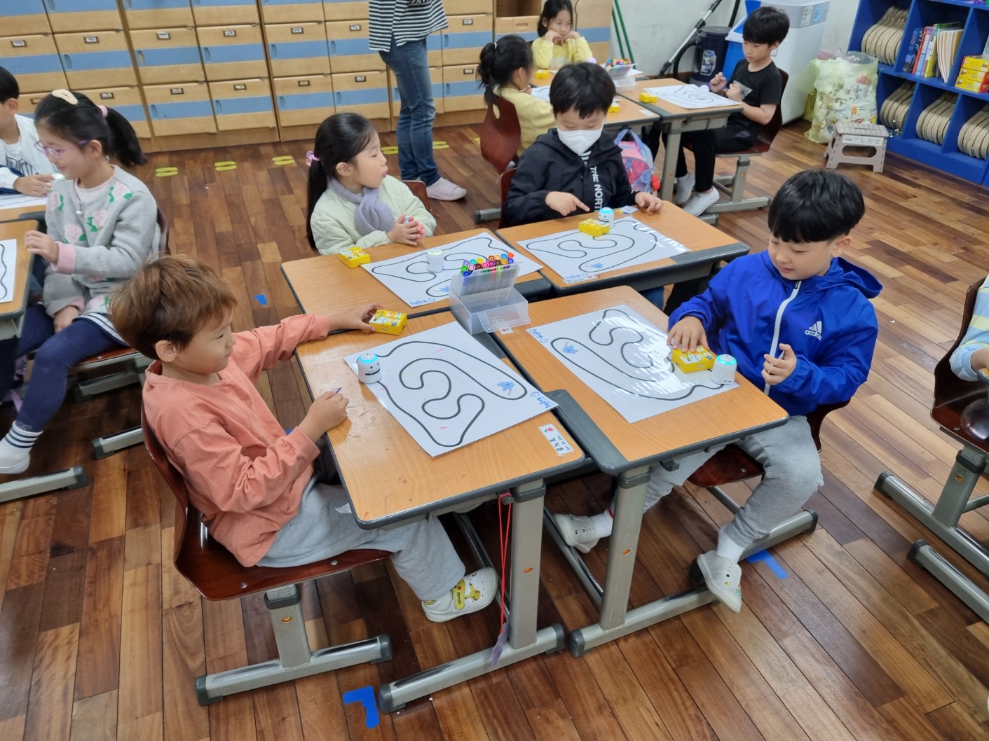 코딩로봇 수업 작품 7