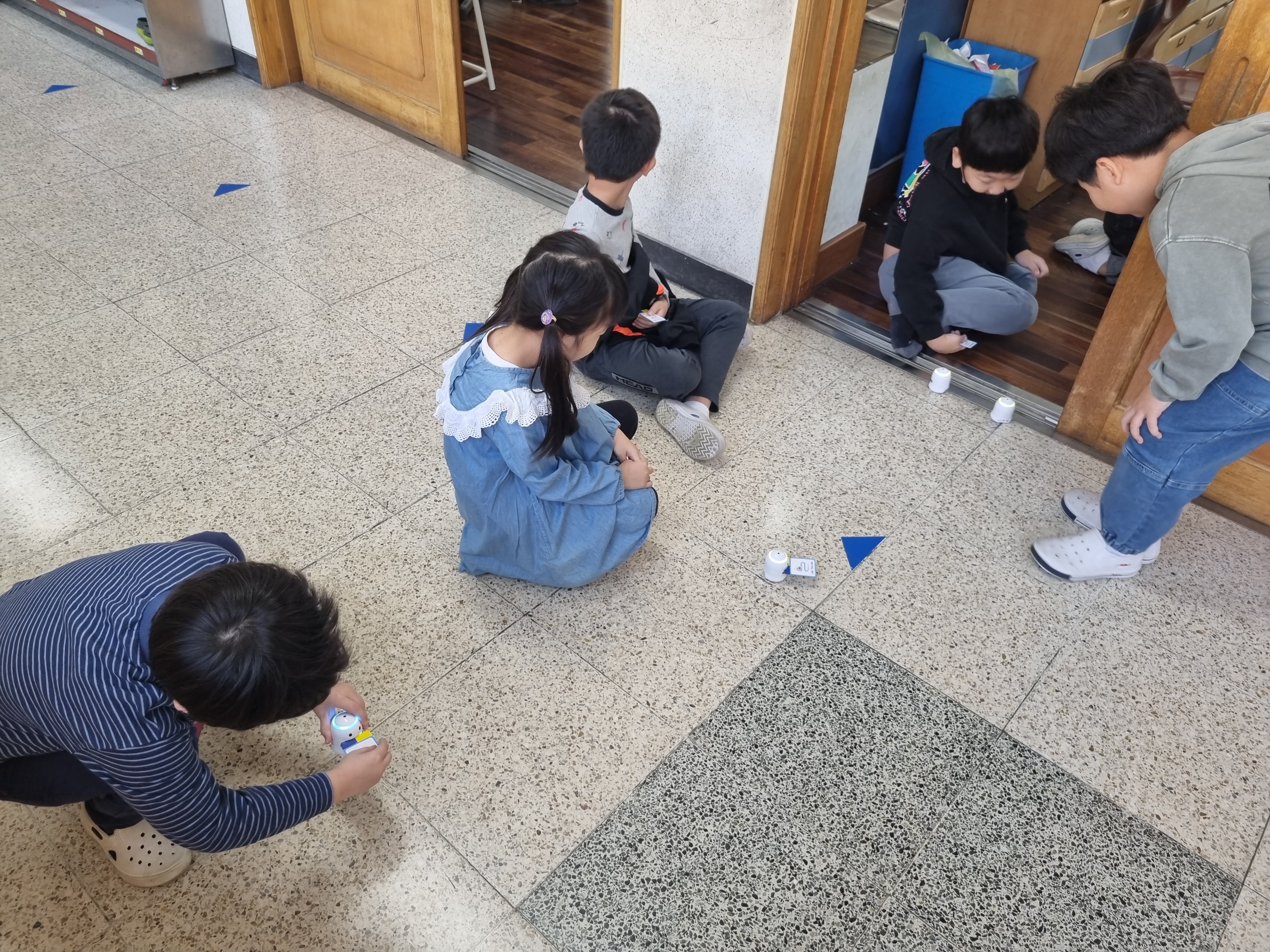 코딩로봇 수업 작품 8