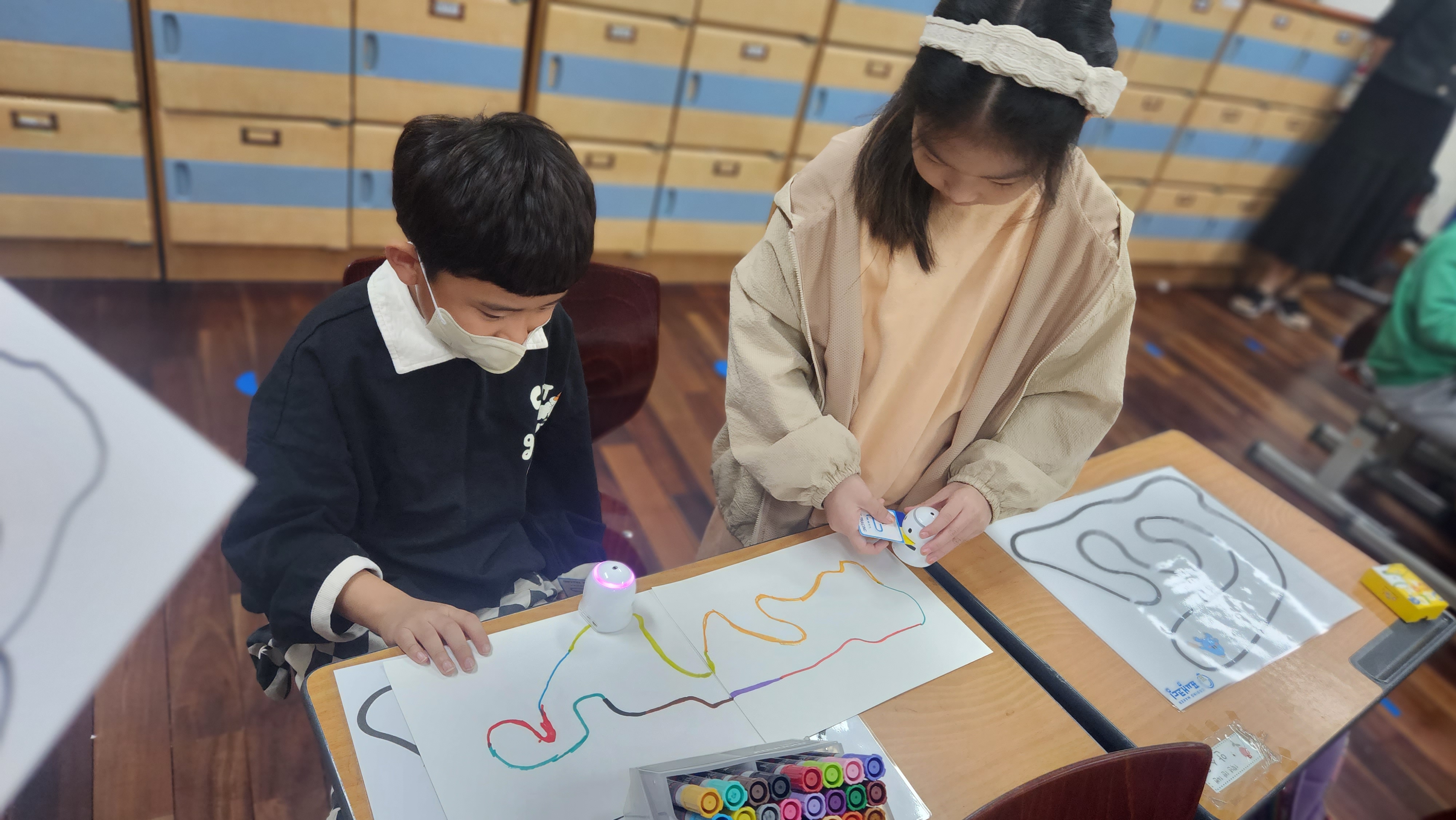 코딩로봇 수업 작품 11