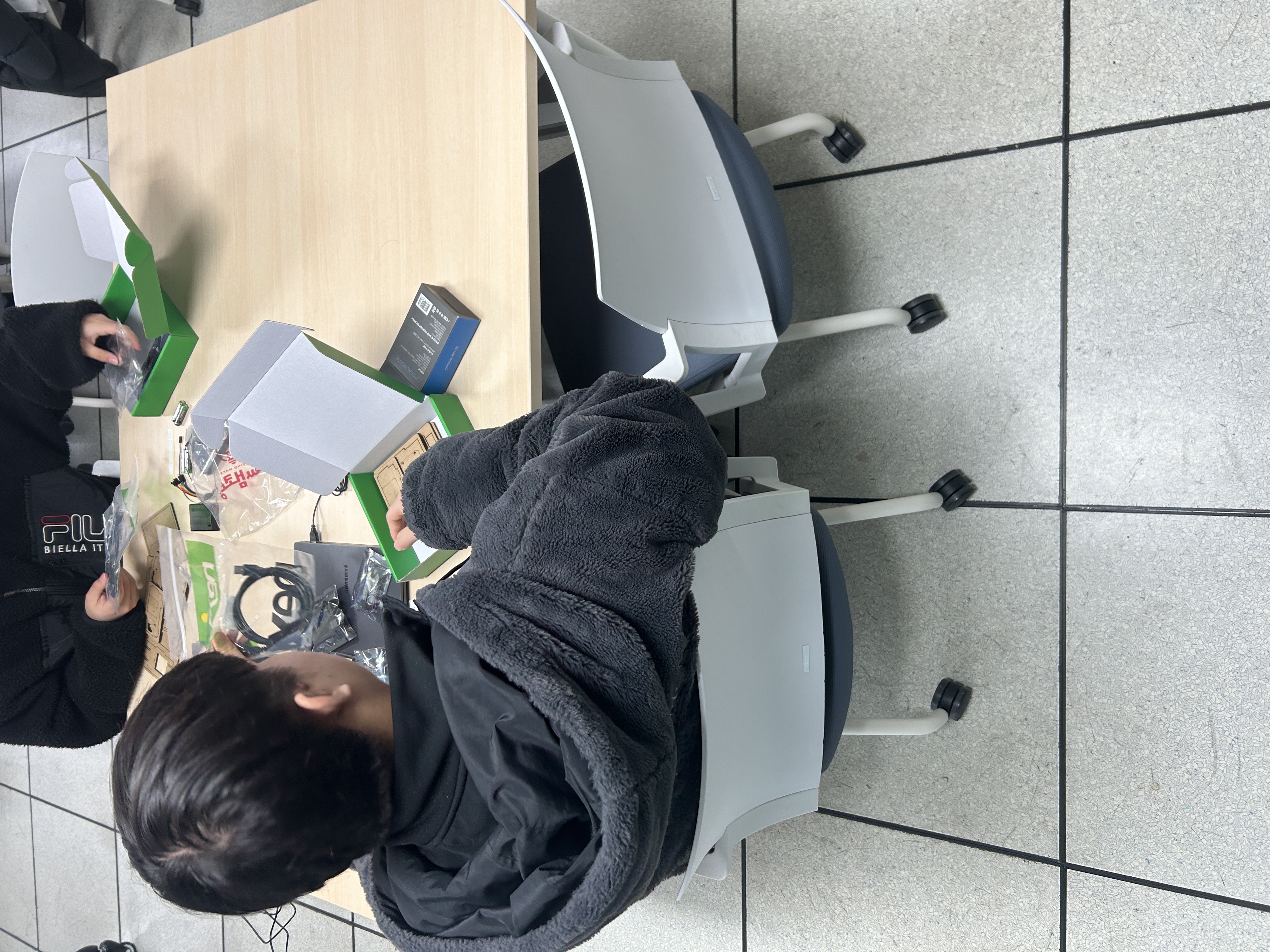 아두이노 피지컬 수업 작품 7