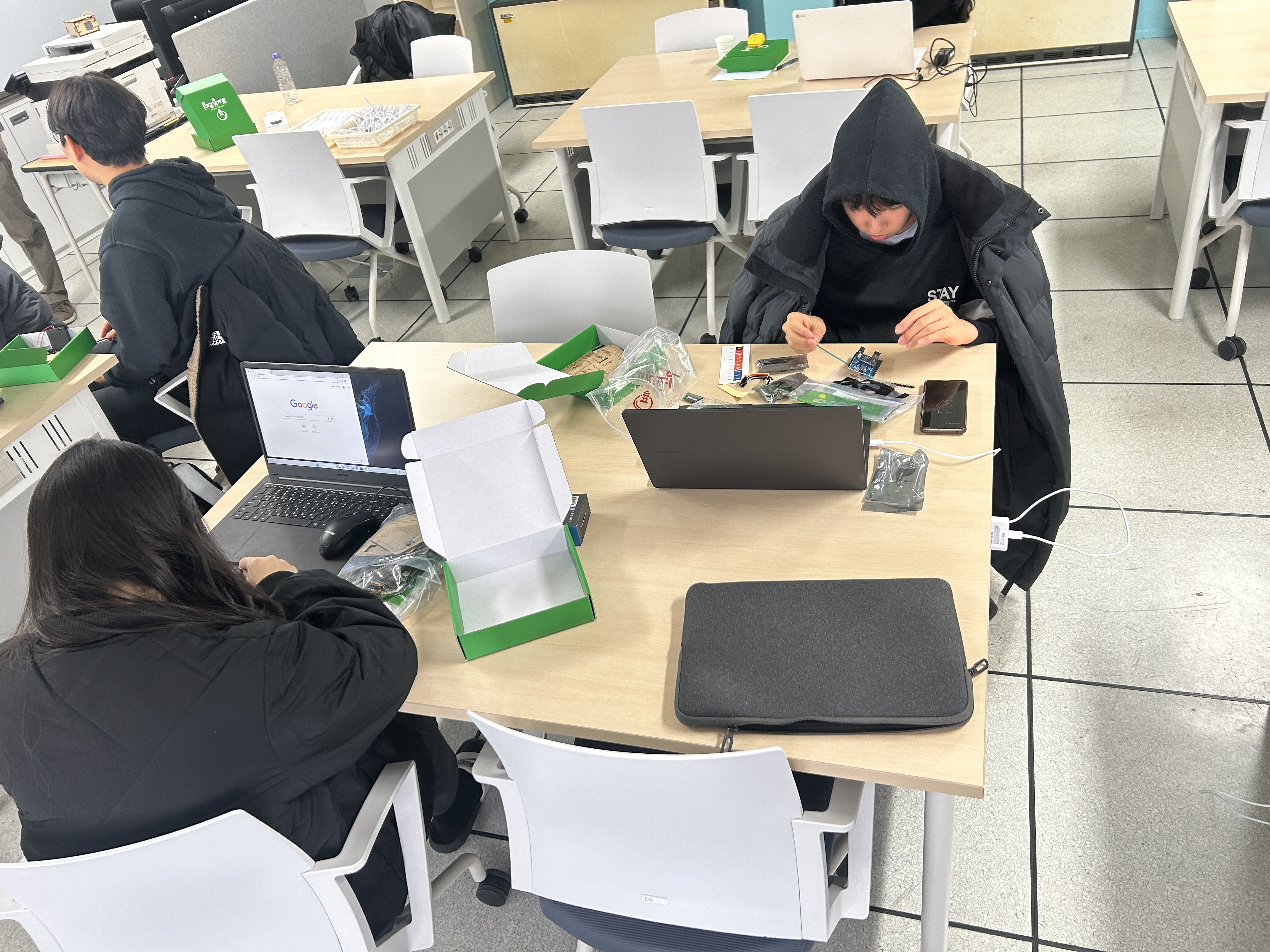 아두이노 피지컬 수업 작품 8