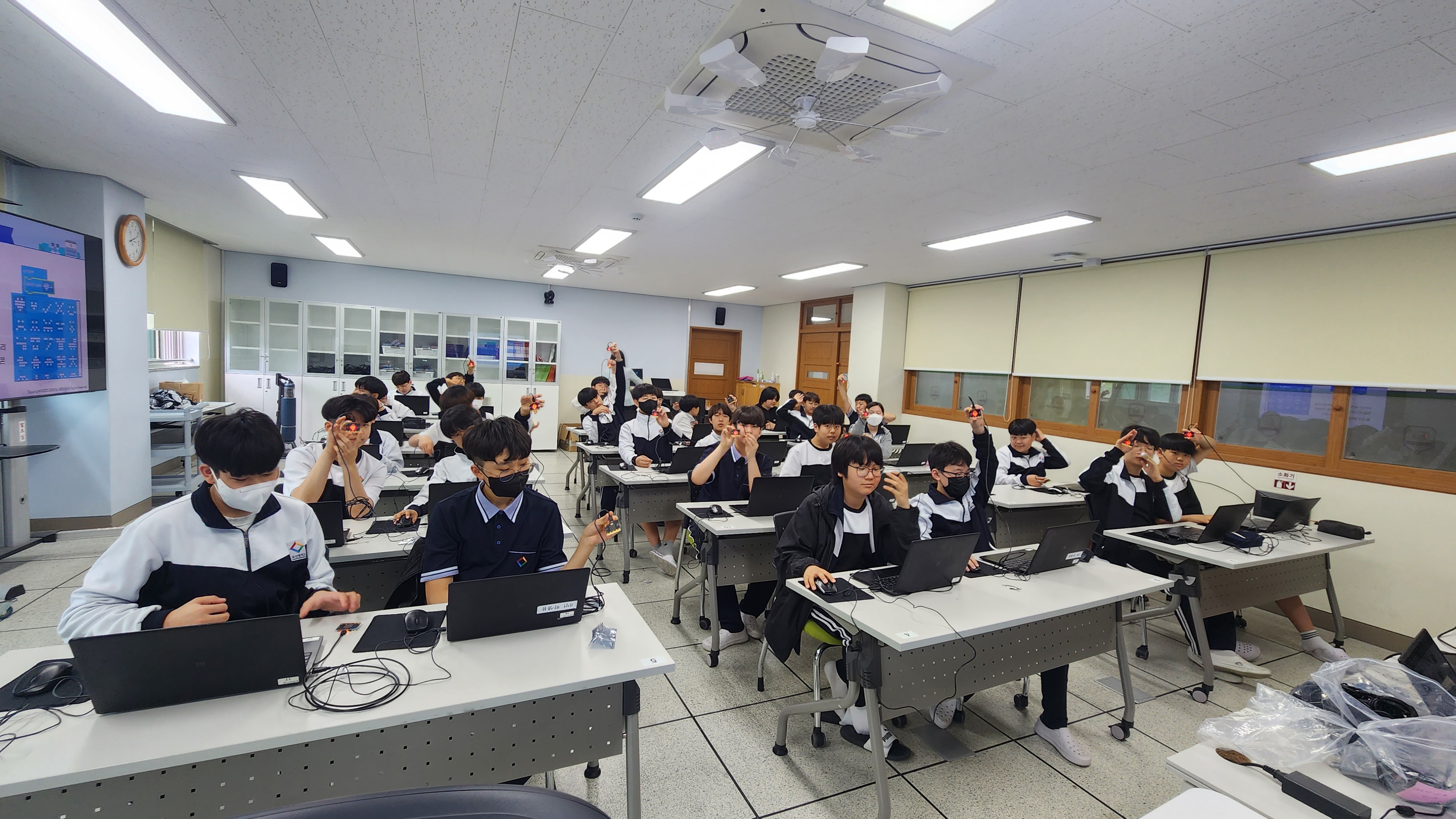 마이크로비트 메이킹 수업 작품 5
