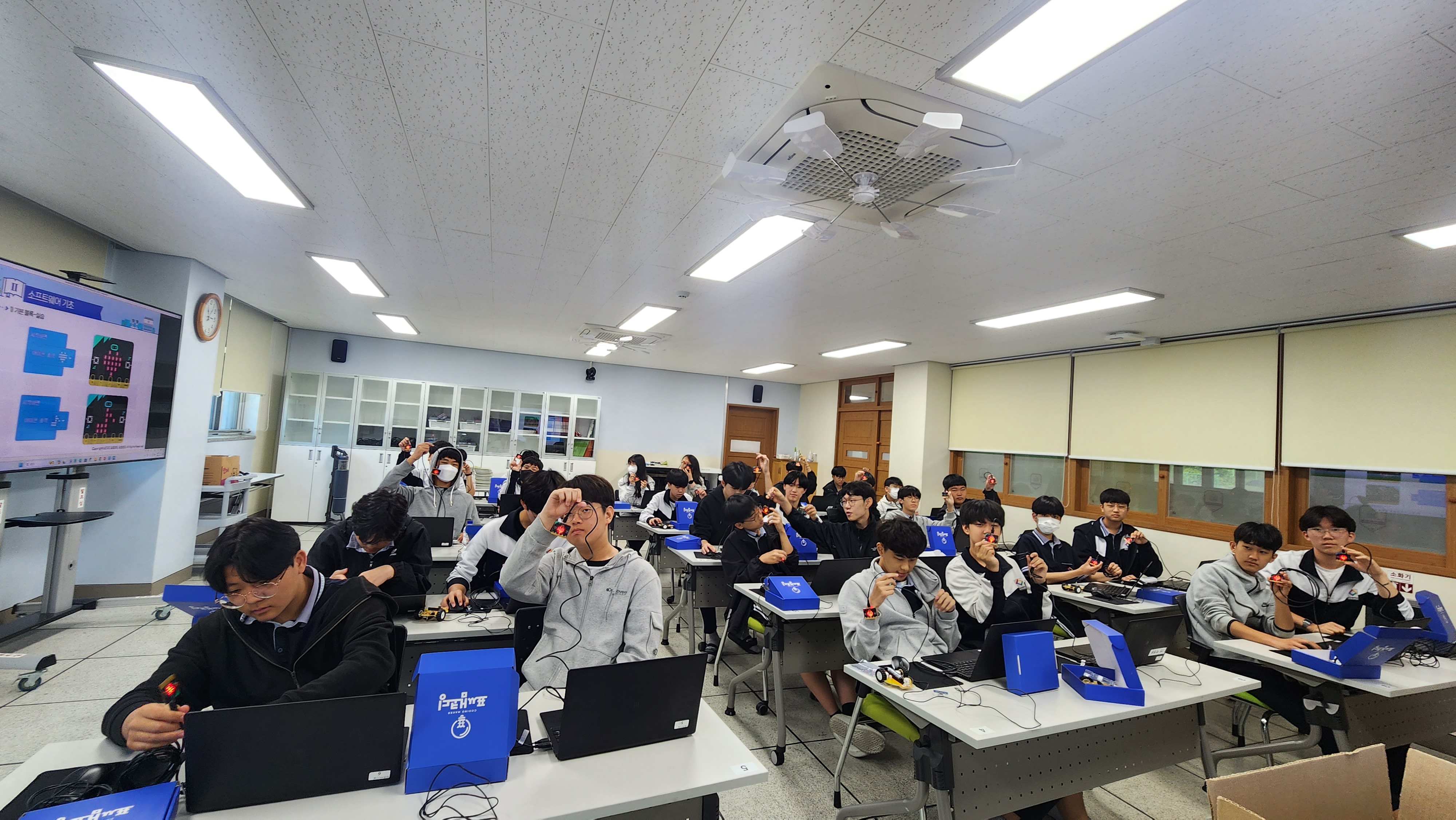 마이크로비트 메이킹 수업 작품 6
