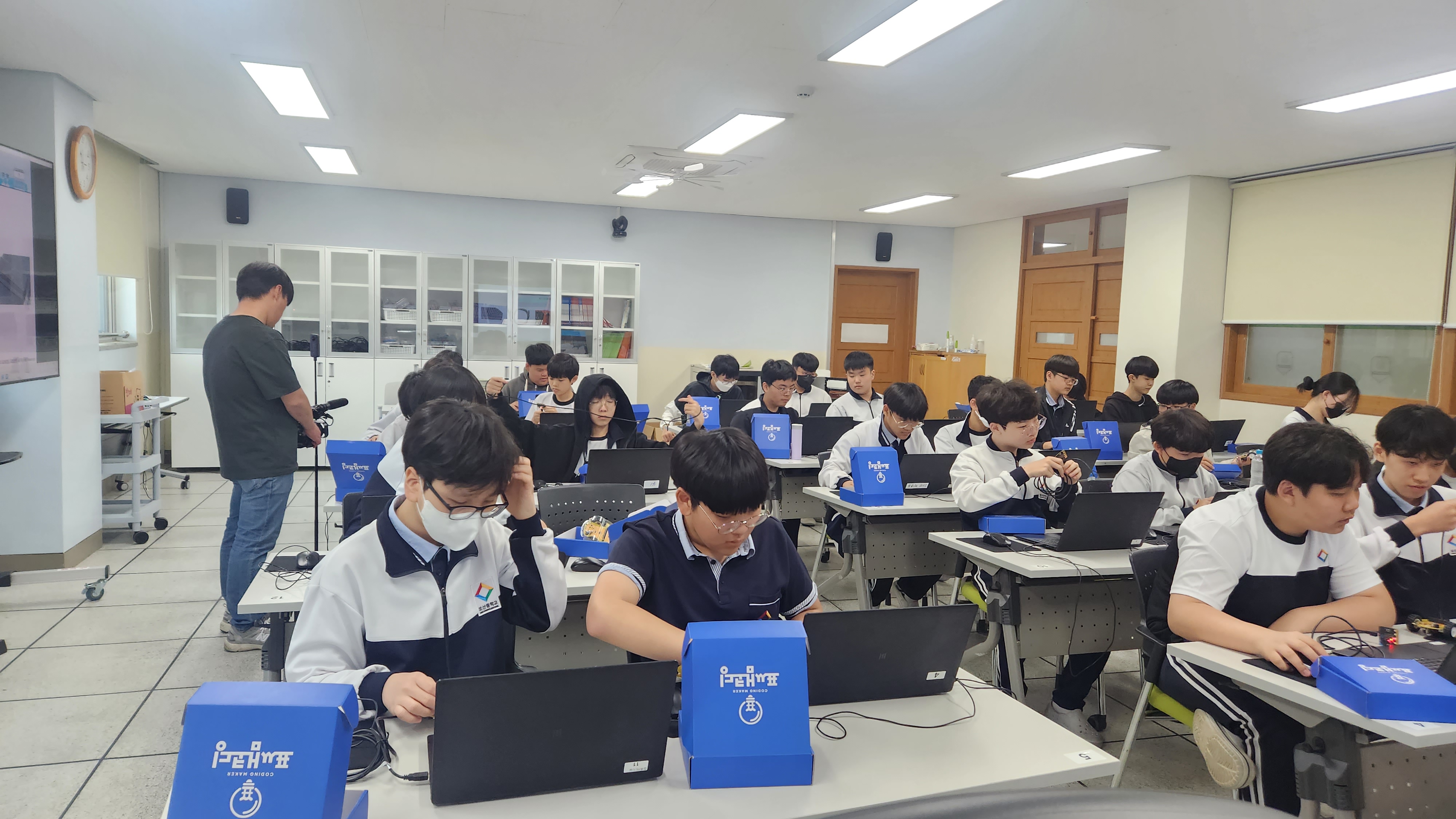 마이크로비트 메이킹 수업 작품 8