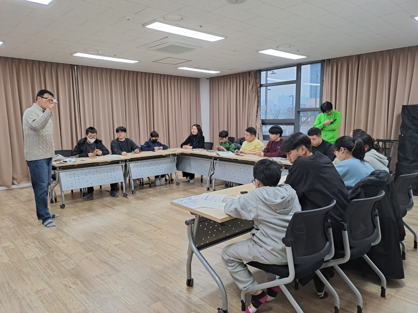 특수교육 코딩 수업 작품 6